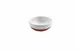 GET SH.BL-0613RWHT Stone Heart White Terracotta Deep Bowl 5.51"W x 11.42"D x 5.51"H 1 image
