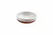 GET SH.BL-0620RWHT Stone Heart Deep Bowl, White, Terracotta, 8.66"W x 12.6"D x 8.66"H 1 image
