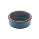 GET SH0106B Stone Heart Cazuela, 2 3/8" Dia., 1.69 oz, Blue Ceramic, No Handles, With Cover 1 image