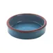 GET SH0110B Cheforward Cazuela, 4.7 Oz., 3" Dia x 1" H, Round Terra-Cotta Blue, Dishwasher Safe 1 image