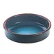 GET SH0112B Stone Heart Cazuela, 4" Dia., 31 oz, Ceramic, Terra‑Cotta Blue, Dishwasher Safe 1 image