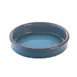 GET SH0114B Stone Heart Cazuela Bowl, 5" Dia, 31 oz, Ceramic, Terra-Cotta Blue 1 image