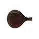 GET SK-2-BR Ultraware Skillet, 16 oz (21 oz rim), 10" Dia, Brown Melamine, Break-Resist NSF - Dozen 1 image