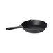 GET SK-20-ABK Heiss Skillet – 20oz (25oz Rim-Full), 7″ Dia, 1.26″ H, Black Cast Aluminum, Handles 1 image