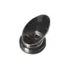 GET SM.POUR-CL - Small Sanitary Salad Dressing Bottle with Pour Lid, Fits SDB-16 & SDB-32 - Dozen 1 image