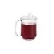 GET SN-104-IV Mug - 8 Oz Ivory Tritan, 3-1/4" Dia x 3.75" H, Dishwasher Safe, BPA-Free - 1 Dozen 1 image