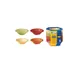 GET SP-B-127-COMBO Harvest Bowl, 7-1/4" Dia X 1-3/4" H 12-15 Oz, Melamine, Assorted Colors - 1 Dozen 1 image