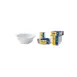 GET SP-DN-313-W Grapefruit Bowl, 13 Oz, 5-3/4" Dia x 2"H, Melamine White, Break-Resistant - 1 Dozen 1 image