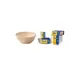 GET SP-DN-315-T Supermel Bowl/Nappie, 15 Oz, 5.25" Dia x 2.25"H, Melamine Tan, BreakResist - 1 Dozen 1 image