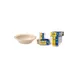 GET SP-DN-350-T Supermel Fruit Bowl, 5 Oz, 4-3/4" Dia x 1-1/4"H, Melamine, Tan - 1 Dozen 1 image