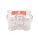 GET SP-GOB-20-1-SAN-CL Schooner, 20 Oz, Clear SAN Plastic, 5" Dia. X 7"H - Set 1 image