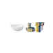 GET SP-M-813-W Bowl, 2.3 Qt, 9-3/4" Dia x 3" H, Round White Melamine, Dishwasher Safe - 1 Dozen 1 image