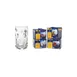 GET SP-SW-1442-CL L7 Beverage Glass, 16 oz Clear SAN Plastic, 3-1/4" Dia. x 5.5" H, NSF - 48/Case 1 image