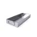GET SS6152 Elite Global Solutions Tray, 15" x 6" x 2"H, Rectangular, Stainless Steel 1 image