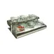 GET SSCOND-01 Condiment Rack, S‑Shaped 6‑Compartment, 15‑1/4" × 10" × 4‑1/2" Stainless Steel Silver 1 image