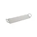 GET SSTPD-1906-MP Hammersmyth Tray, 6" x 19" x 3/8" Rectangular Stainless Steel Silver Mirror Polish 1 image