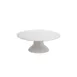 GET ST-5-AW Madison Avenue Display Board Stand, 7" x 3" x 5"H, Melamine, White 1 image
