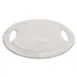 GET ST11209112EV Strata Buffet Carving/Display Tray, 15-3/4" X 1/2", Round 1 image