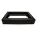 GET ST11602112 Buffet Carving Deck, 24-1/2" x 16-1/2" x 2-1/4", Black 18-Gauge Steel With Case - Set 1 image