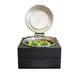 GET ST11602118K Strata Chafing Dish Kit 4 Qt Stainless Steel Insert 16½"×6⅜" Glass Lid, Hinged Cover 1 image