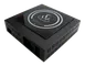GET ST11602121 Strata Deck, 16.5" L x 16.5" W x 5" H, Black Steel, Induction-Ready, Protective Case 1 image