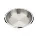 GET ST11610000 Strata Food Pan – 13-1/2" x 2-1/2", Stainless Steel, Round Food Pan 1 image