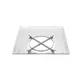 GET ST11702010 Cook Top, 15-1/2" x 15-1/2" x 3/4", Steel, 1 Grate, For Saute/Cooker ST11602130 - Set 1 image