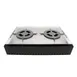 GET ST11702013K - 23-1/2"x15-1/2"x-3/4" SS Top, Grates; 24-1/2"x16-1/2"x5-1/2" Galvanized Base, Chafing Griddle 1 image