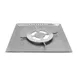 GET ST11702015 Hot Top Cook Top, 15-1/2" x 15-1/2" x 5/8" Stainless Steel Single Grate - Set 1 image