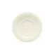 GET SU-3-DI - Diamond Ivory/Bake & Brew Melamine Saucer, 5" Dia., Ivory, NSF - Dozen 1 image
