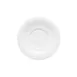 GET SU-3-DW - Diamond White Plastic Saucer, 5.5" Dia., Melamine, White, Break‑Resistant - Dozen 1 image
