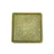 GET SVR1003 Savor Plate, 4"L X 4"W, Square, Melamine, Sage, Get, Cheforward 1 image