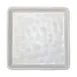 Get SVR403 Savor Plate, 4" Dia., Round, Melamine, Touch of Honey, White - Each 1 image