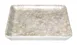 GET SVR503 Savor Square Plate, 4" Diameter, Melamine, Ivory, Reusable, Durable Dinnerware 1 image