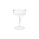 GET SW-1403-1-SAN-CL Clear Margarita/Daiquiri Glass, 12 Oz, 4-1/4" Dia. x 6"H, SAN, 1 Dozen 1 image