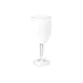 GET SW-1404-1-SAN-CL Clear Wine Glass, 8 Oz, 2-3/4" Dia. X 7"H, SAN, 1 Dozen 1 image