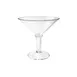GET SW-1419-1-SAN-CL Super Martini, 48 Oz, Clear SAN, 9-1/4" Dia. X 9"H 1 image