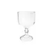 GET SW-1428-1-SAN-CL Schooner Goblet, 36 Oz Clear SAN Plastic, 5.25" Dia x 8" H, NSF - Dozen 1 image