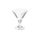 GET SW-1430-1-CL Clear Martini Glass, 3 Oz, 3-1/8" Dia. X 3-3/4"H, SAN, 1 Dozen 1 image