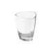 GET SW-1434-CL Petite Dessert Shot Glass, 3 Oz Clear, 2.1" x 2.1" x 2.7" H, SAN Plastic - 1 Dozen 1 image
