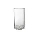 GET SW-1443-1-CL Roc N' Roll Juice Glass, 5 Oz, Clear, SAN Plastic, 2-1/4" Dia. x 4"H - 1 Dozen 1 image
