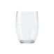 GET SW-1461-CL Clear Stemless Wine Glass, 12 Oz, 3-2/5" Dia. x 4-9/20"H, SAN, 1 Dozen 1 image
