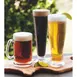 GET SW-1466-CL - Clear Polycarbonate Pilsner Glass 20 Oz 3-3/20" Dia x 9-1/2" H with Foot - 1 Dozen 1 image