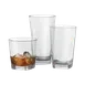 GET SW-1471-CL Cubed™ Beverage Glass, 12 Oz, Clear SAN Plastic, 3-1/8" Dia. x 4-4/5"H, 1 Dozen 1 image