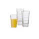 GET SW-1524-CL Orbis™ Tumbler, 24 Oz, Clear, SAN, 3-1/2" Dia x 7-1/9"H - 1 Dozen 1 image