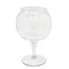 GET SW-1550-CL Schooner Goblet, 53 Oz Clear Polycarbonate, 6" Dia x 8.5" H, NSF - Dozen 1 image