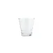 GET SW-1709-CL Cirq™ Rocks Tumbler, 9 Oz Clear SAN, 3-7/20" Dia. x 3-13/20" H - 1 Dozen 1 image