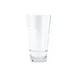 GET SW-1720-CL Cirq Glass Tumbler, 20 Oz, Clear, Ribbed, SAN Plastic, 3-13/20" Dia. X 7" H - 1 Dozen 1 image
