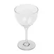 GET SW-2015-CL - Clear Tritan 5 oz Cocktail Glass, 3" Dia x 5-3/5" H, BPA-Free - Dozen 1 image
