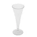GET SW-2017-CL - Clear Tritan Champagne Flute, 7 Oz, 3-1/6" Dia. x 8-2/5" H, BPA Free - Dozen 1 image